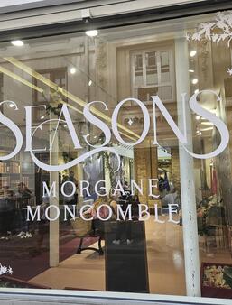 Le pop-up store d'Hugo Publishing pour Morgane Moncomble
