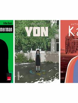 prix Les Inrockuptibles BD 2025