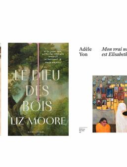 Deux filles nues de Luz (Albin Michel), Le Dieu des bois de Liz Moore (Buchet-Chastel), Mon vrai nom est Elisabeth de Adèle Yon (Éditions du Sous-Sol) et L’Affaire de la rue Transnonain de Jérôme Chantreau (La Tribu)