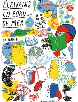 Affiche de la 29e édition, annulée, d'Écrivains en bord de mer
