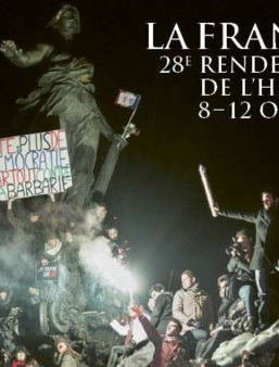Affiche des 28e Rendez-vous de l'histoire de Blois