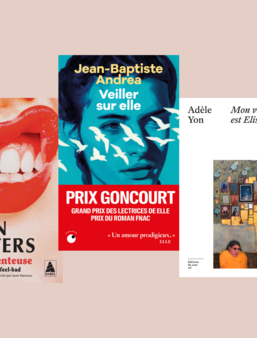 Couvertures des titres de l'été 2025
