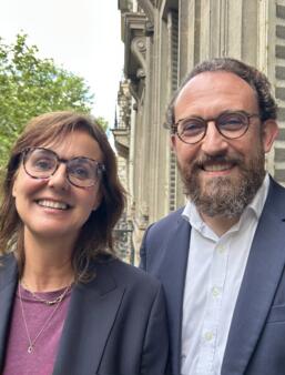 Laurence Ballet et Grégoire Hanquier à la présidence du groupe droit du SNE