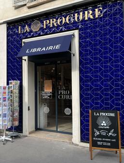 La Procure Paris Prix de la Communication ex aequo du Grand Prix des librairies Livres Hebdo 20250.jpeg