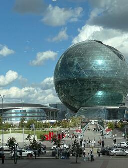 Congrès de l'Ifla 2025 à Astana