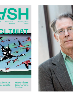 Kim Stanley Robinson en interview dans le mook Flaash