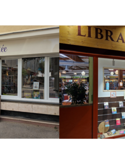 Librairies L'Encre enchantée (Mions) - Raconte-moi la Terre (Bron)