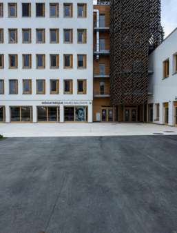 La médiathèque James Baldwin, à Paris