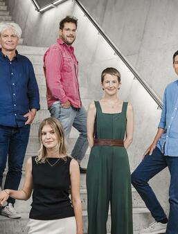 Roland Buti, Léna Furlan, Antoine Rubin, Chloé Falcy et Philippe Lamon, en lice pour la 12e édition du prix du livre de la Ville de Lausanne
