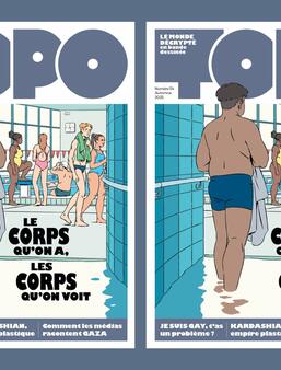 Couverture TOPO numéro 54