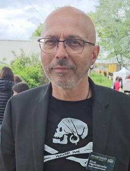 Gilles Francescano, directeur artistique des Imaginales d’Épinal