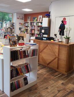 Librairie Au coin des mots