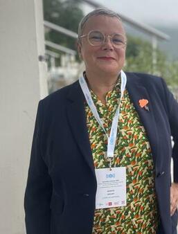 Marion Druart, responsable de la commission Formation de l’Association des bibliothécaires départementaux