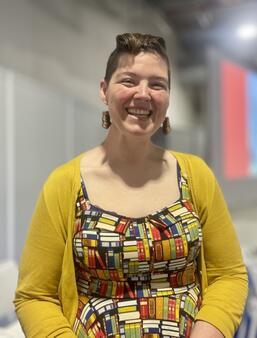 Sam Helmick, présidente élue de l’Association des bibliothécaires américains