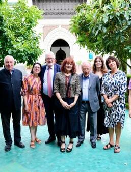Jury du prix de la Grande Mosquée de Paris 2025 