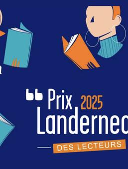 Le prix Landerneau des lecteurs 2025 dévoile ses finalistes