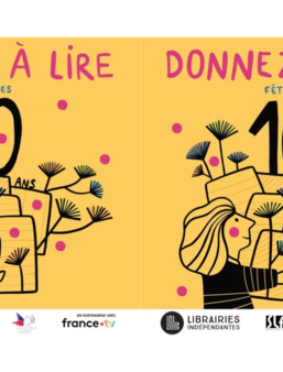 Affiche des 10 ans de Donnez à lire
