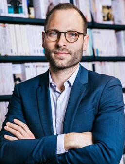 Jean-Baptiste Passé, directeur des éditions Michelin