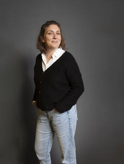 Julia Souchal, éditrice BD chez Glénat