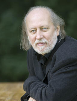 László Krasznahorkai, lauréat du prix Nobel de littérature 2025