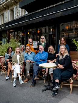 Le jury du prix littéraire Saveurs et Savoirs 2025