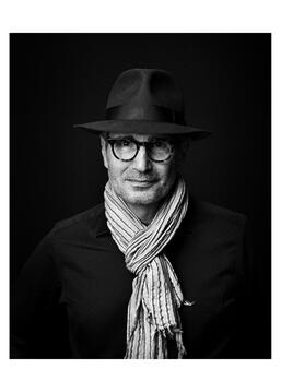 Mark Zellweger, fondateur des éditions Eaux Troubles