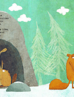 Michael Escoffier et Kris Di Giacomo La petite buche de Noel editions DEux0.jpg