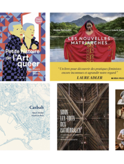 Sélection de beaux livres pour Noël 2025