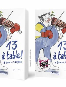 « 13 à table ! », le recueil solidaire des Restos du Cœur, revient pour une 12e édition