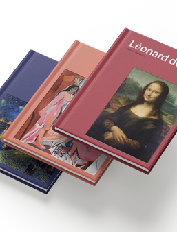 La maison d'édition Cercle d'art lance la collection « ART ». Premières parutions en décembre 2025.