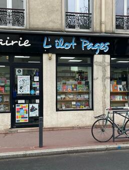 Librairie l’Îlot Pages