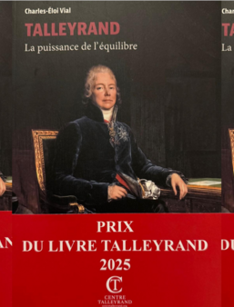 Le livre lauréat, La puissance de l'équilibre de Charles Éloi Vial