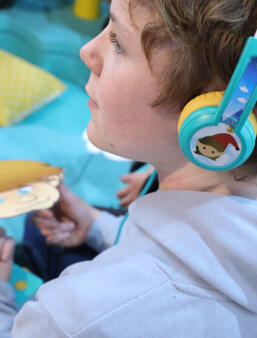 Le livre audio se développe sur le marché de la jeunesse