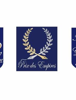 Logo des prix Guesclin, Empires et Gonzague