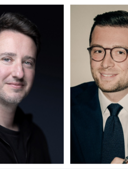 Gabriel Zucman et Jordan Bardella