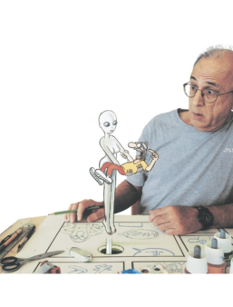 Auteur majeur de Fluide Glacial, Edika s'est éteint à l'âge de 85 ans