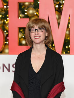 Freida McFadden (c) Dia Dipasupil Getty Images North America via AFP