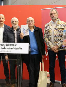 Remise des Prix littéraires de la Sociétés des Écrivains de Vendée