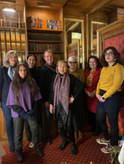 Le jury du prix des romancières