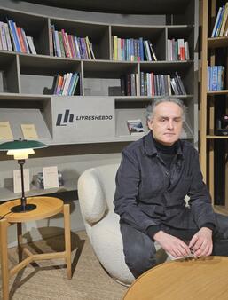 Ludovic Escande présente sa rentrée et ses conseils aux auteurs