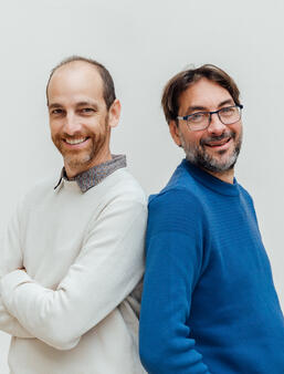 Roman Bertrand et Jean Dytar