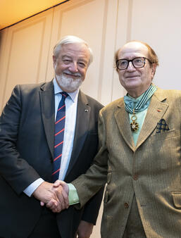 Vincent Montagne et Jean-Clément Texier