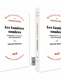 Les Lumières sombres d’Arnaud Miranda, à paraître le 22 janvier 2026