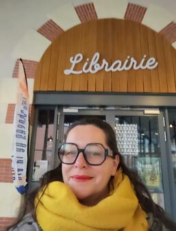 Marie-Cécile Masdoumier-Faret, fondatrice de la librairie Les Choses de la vie à Frontignan