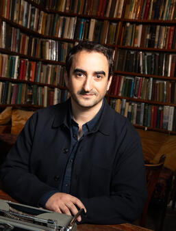 Joachim Schnerf, directeur du domaine étranger de Grasset