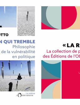 La main qui tremble de Yaël Gambarotto à paraître le 19 février 2026 aux éditions de l'Observatoire