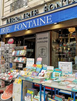 Librairie Fontaine rue de Sèvres