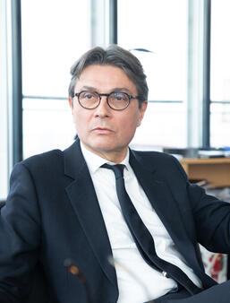 Mattias Guyomar, président de la cour européenne des droits de l'homme