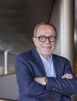 Olivier Lombardie, directeur général du CNL