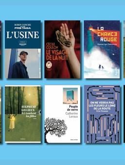 Première sélection du prix Gibert 2026